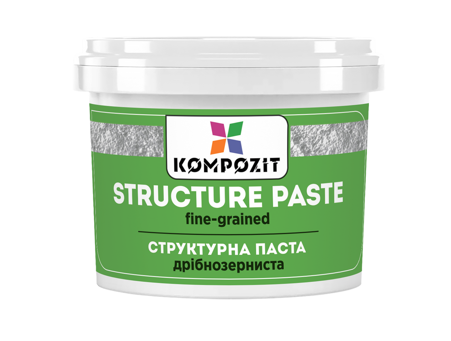 Structural paste Composite / Fine sand / various volumes