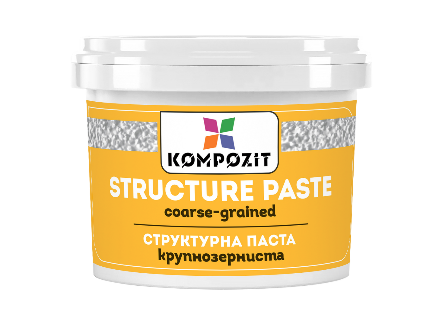 Strukturpaste Komposit / Grobkörnige Paste 300 ml
