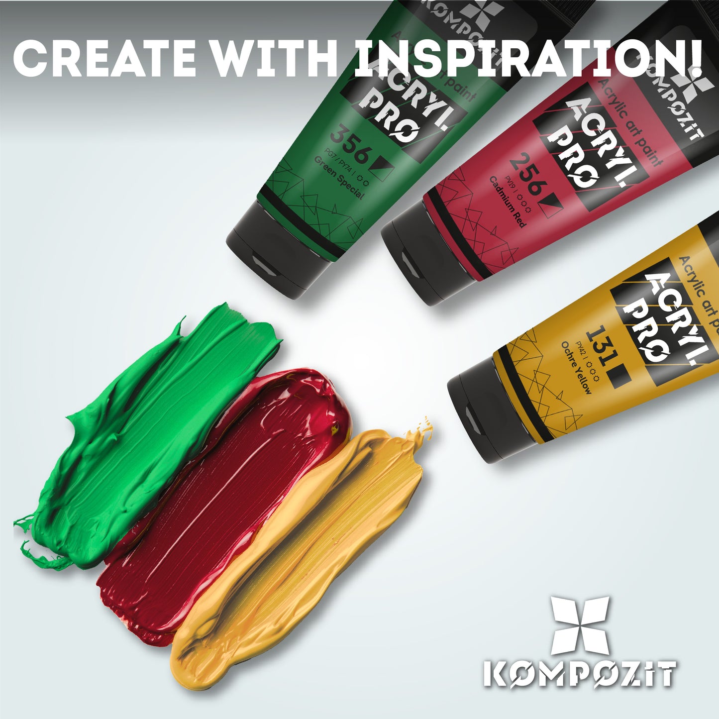 Professionelle Acrylfarben ACRYL PRO Composite 75 ml / Verschiedene Farbtöne