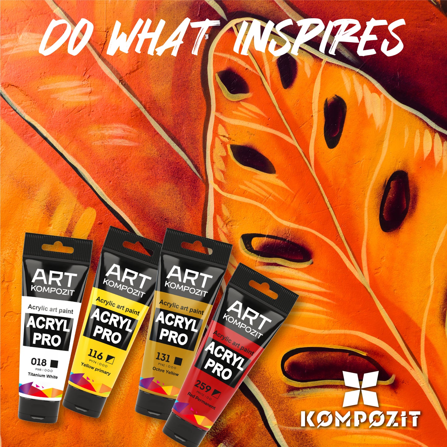 Professionelle Acrylfarben ACRYL PRO Composite 75 ml / Verschiedene Farbtöne