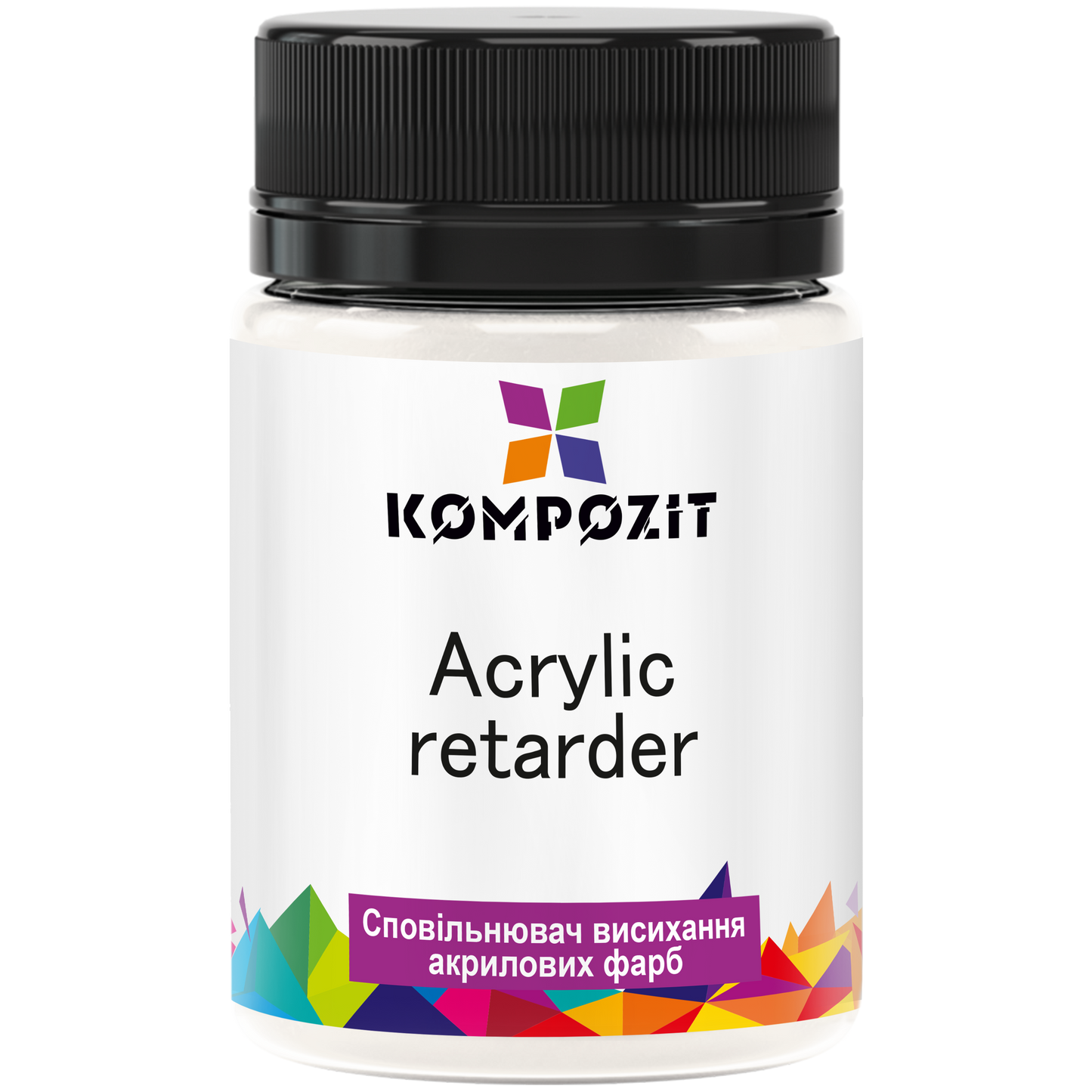 Spomaľovač schnutia pre akrylové farby Kompozit 60 ml
