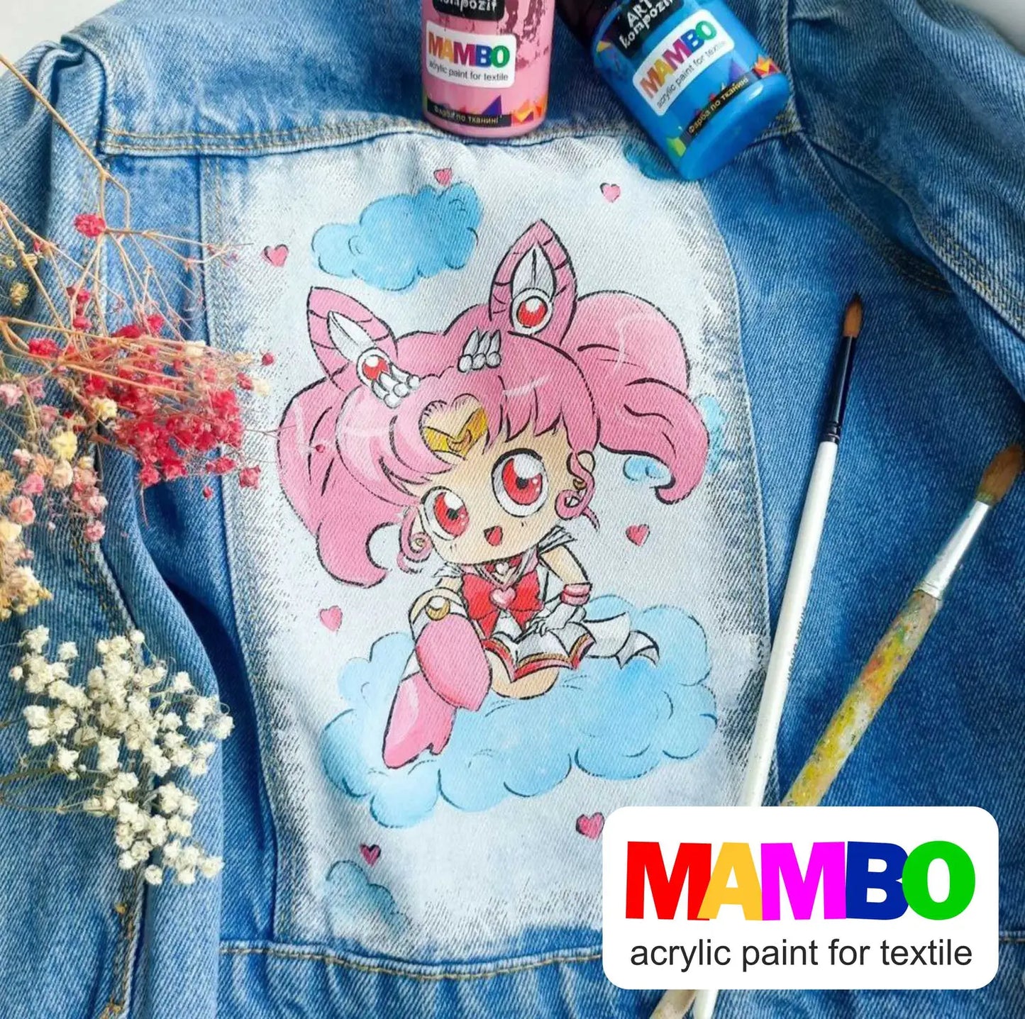 Farby na textil a kožu MAMBO Kompozit 20 ml / Rôzne odtiene