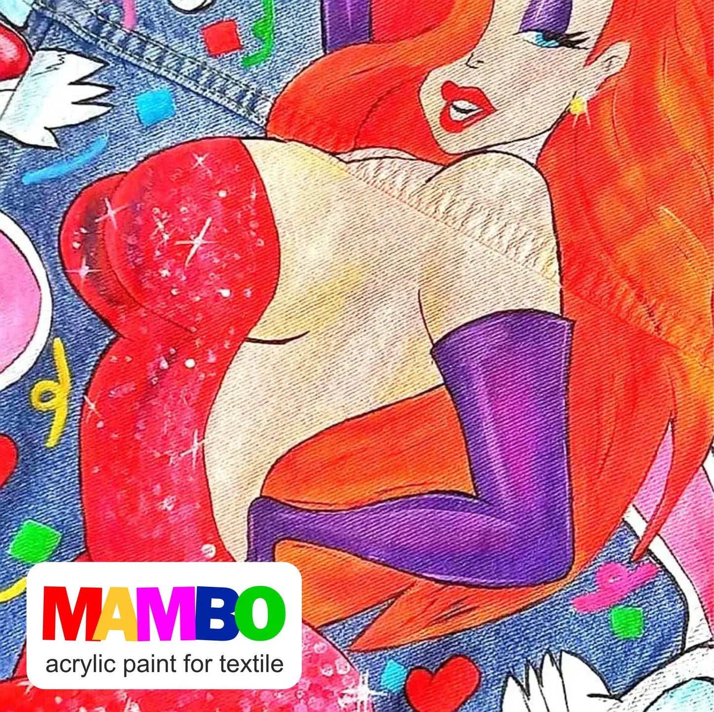Farby na textil a kožu MAMBO Kompozit 20 ml / Rôzne odtiene