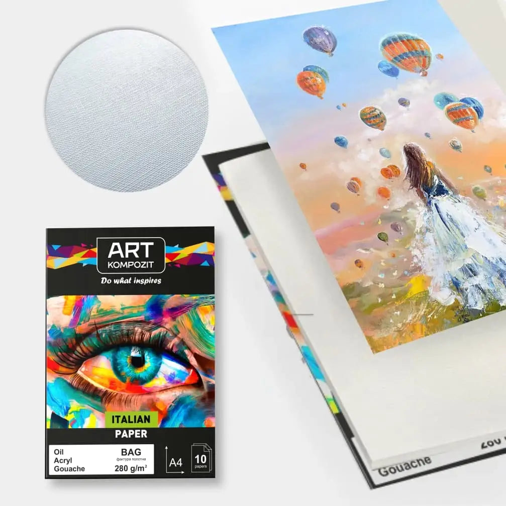 Papier BAG 280 g A4 (10 listov) Kompozit