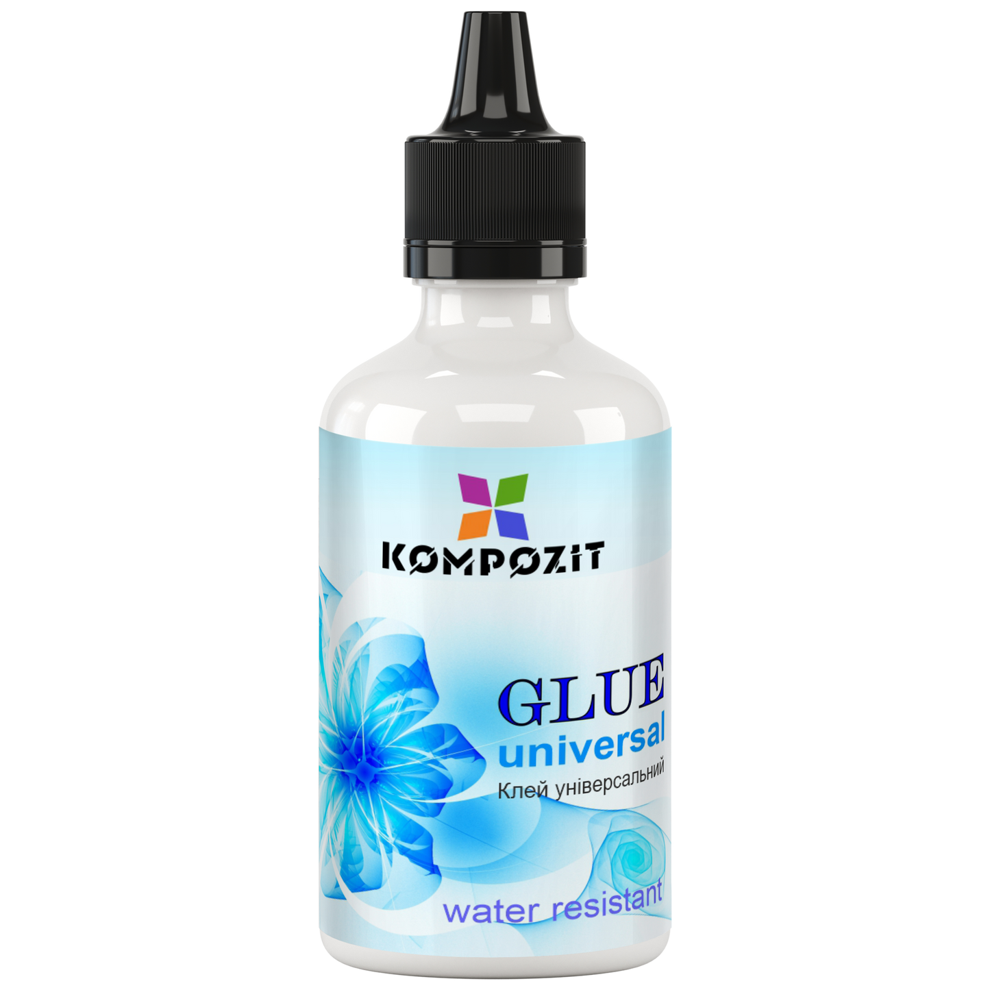 Univerzálne vodeodolné lepidlo Kompozit / 100 ml