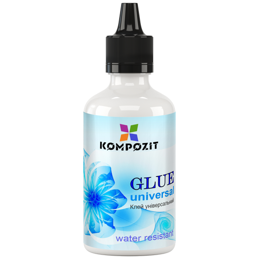 Univerzálne vodeodolné lepidlo Kompozit / 100 ml