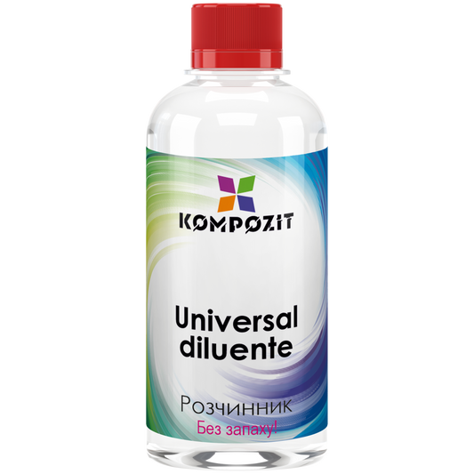 Riedidlo a rozpúšťadlo Kompozit / rôzne objemy