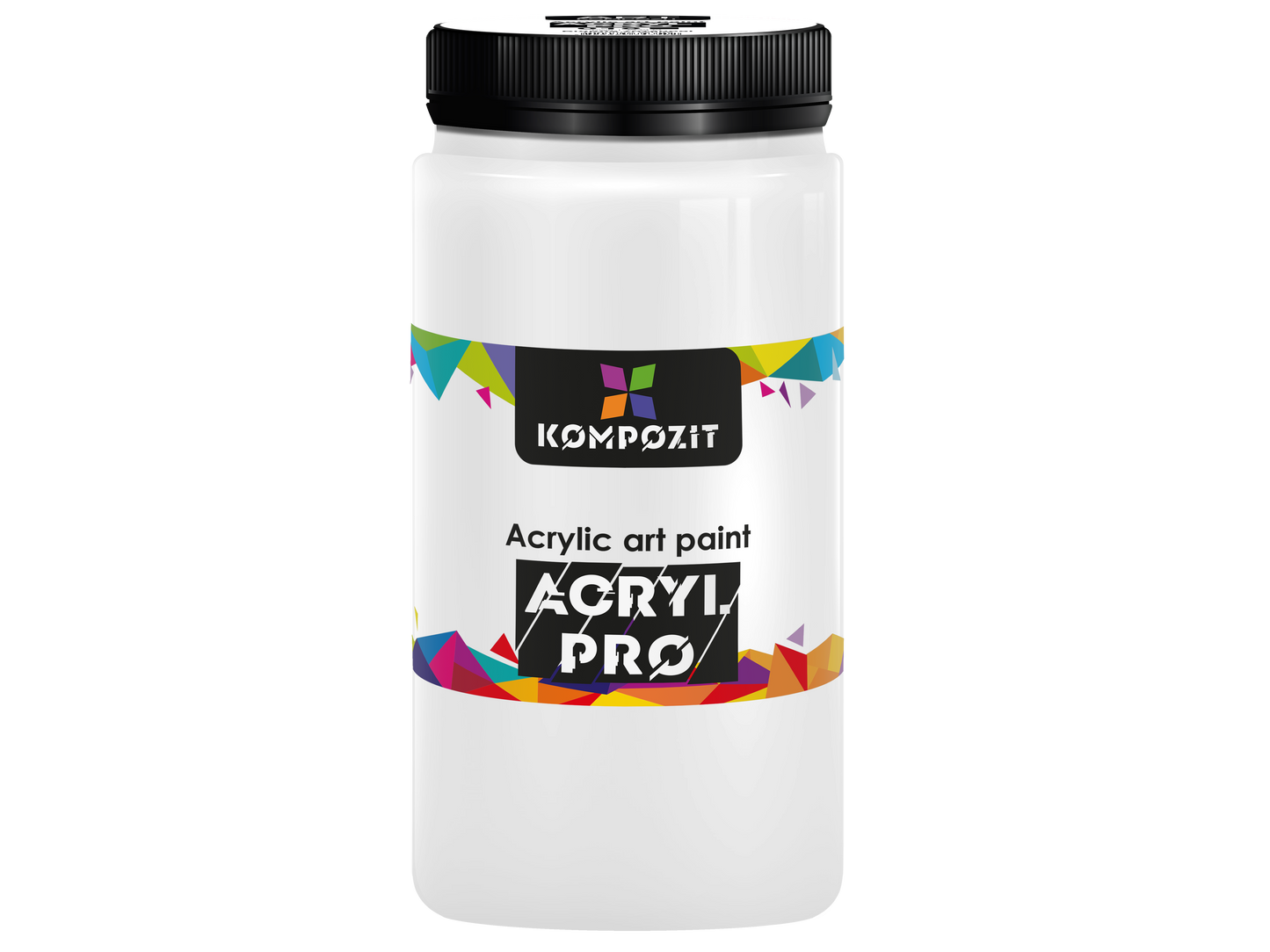 Profesionálne akrylové farby ACRYL PRO Kompozit 1000 ml / Rôzne odtiene