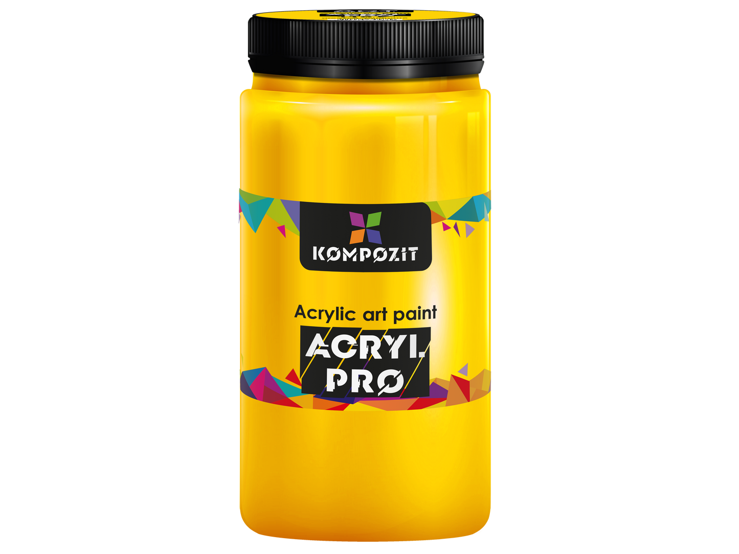 Profesionálne akrylové farby ACRYL PRO Kompozit 1000 ml / Rôzne odtiene