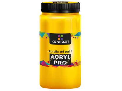 Profesionálne akrylové farby ACRYL PRO Kompozit 1000 ml / Rôzne odtiene