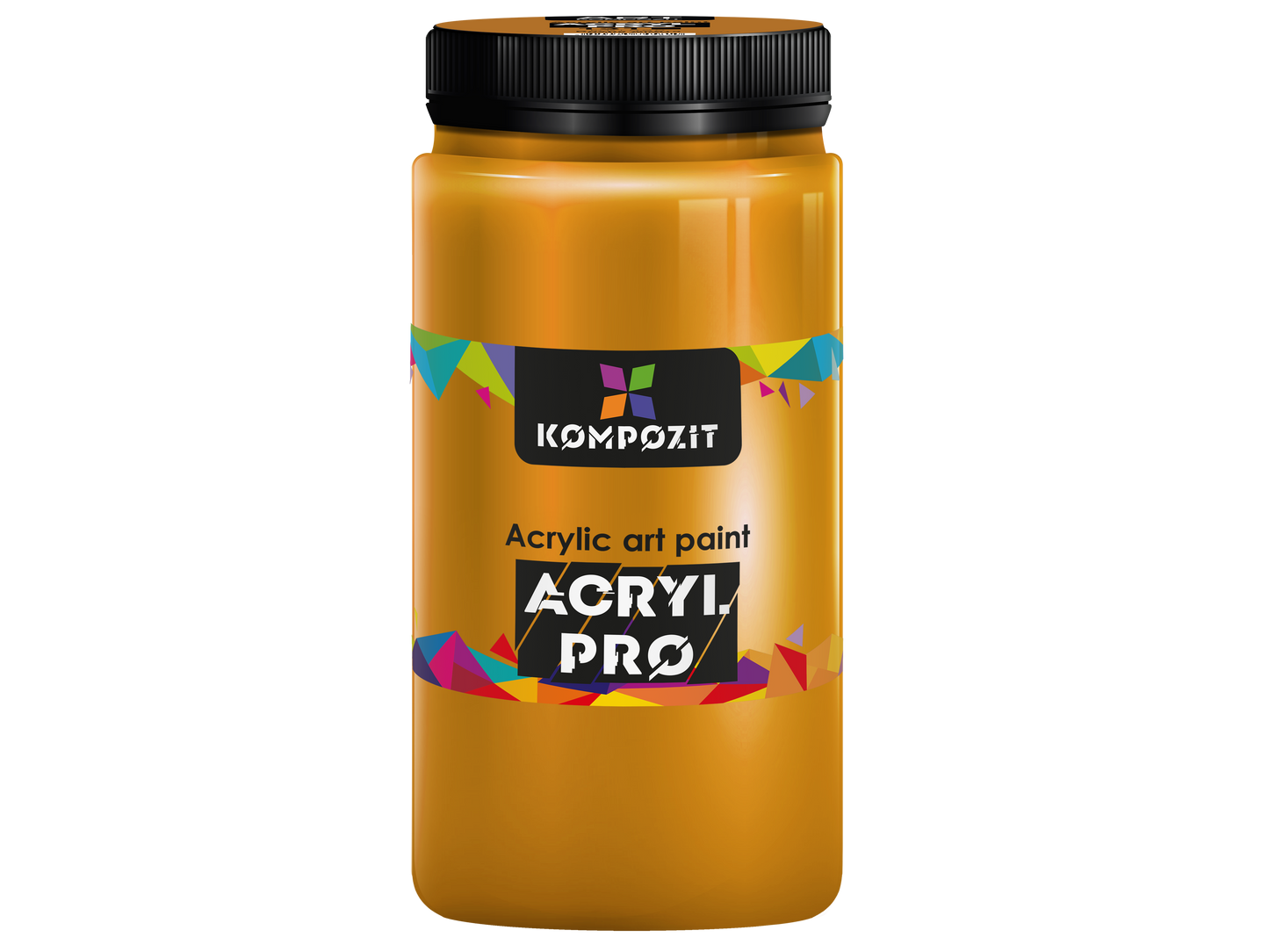 Profesionálne akrylové farby ACRYL PRO Kompozit 1000 ml / Rôzne odtiene