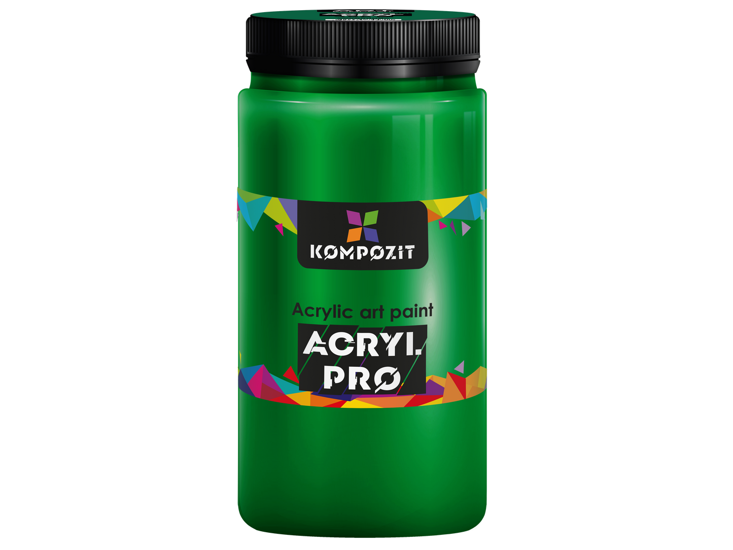 Profesionálne akrylové farby ACRYL PRO Kompozit 1000 ml / Rôzne odtiene