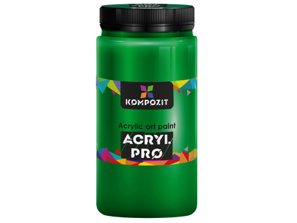 Profesionálne akrylové farby ACRYL PRO Kompozit 1000 ml / Rôzne odtiene