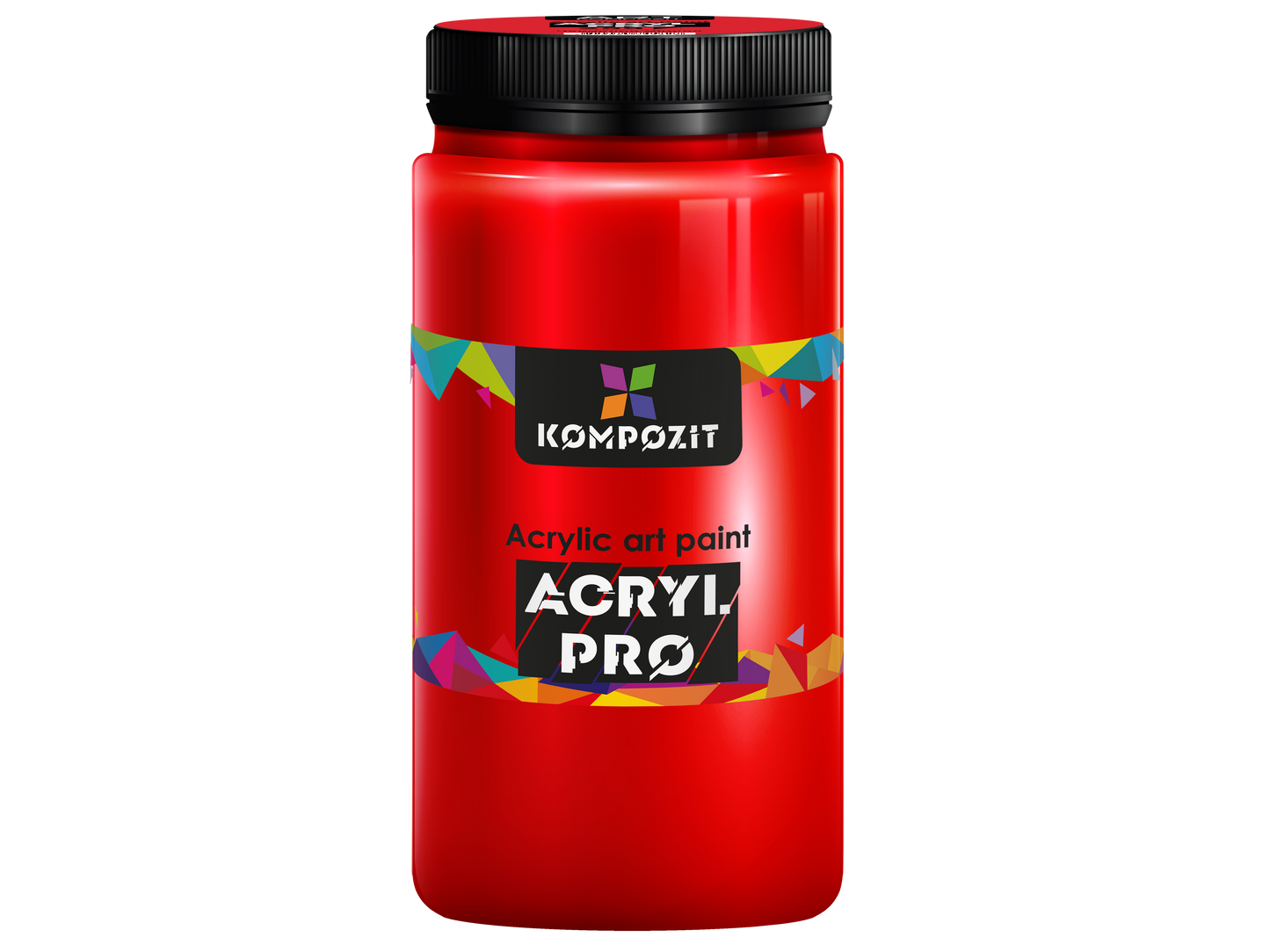 Profesionálne akrylové farby ACRYL PRO Kompozit 1000 ml / Rôzne odtiene