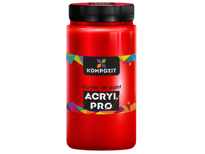 Profesionálne akrylové farby ACRYL PRO Kompozit 1000 ml / Rôzne odtiene