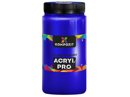 Profesionálne akrylové farby ACRYL PRO Kompozit 1000 ml / Rôzne odtiene