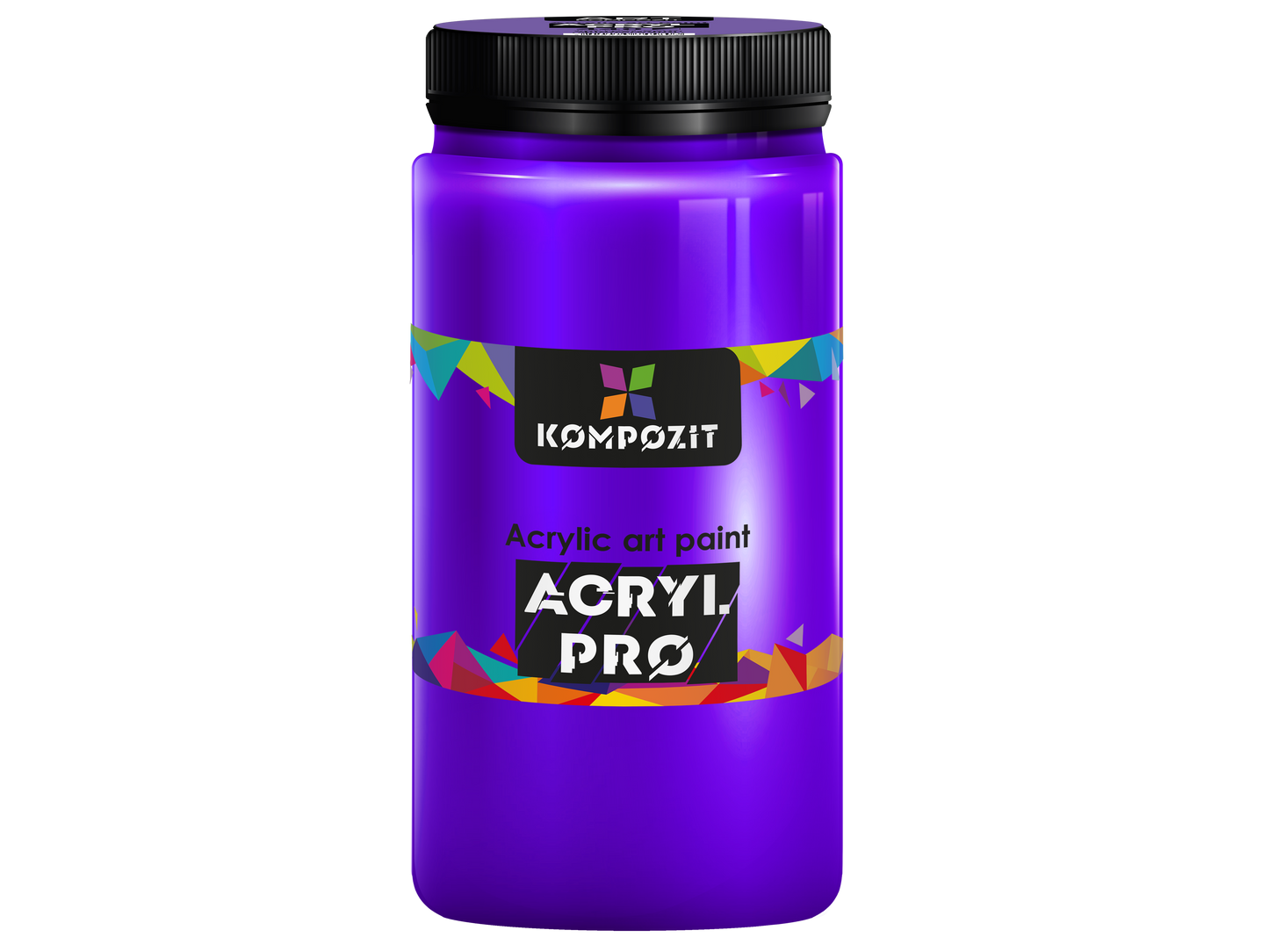 Profesionálne akrylové farby ACRYL PRO Kompozit 1000 ml / Rôzne odtiene