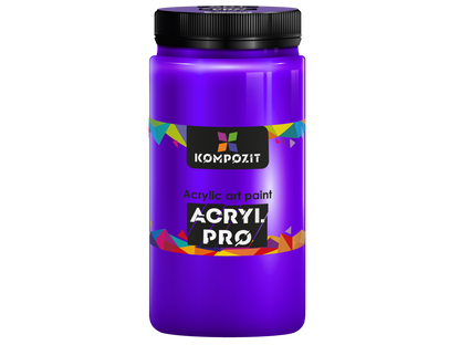 Profesionálne akrylové farby ACRYL PRO Kompozit 1000 ml / Rôzne odtiene