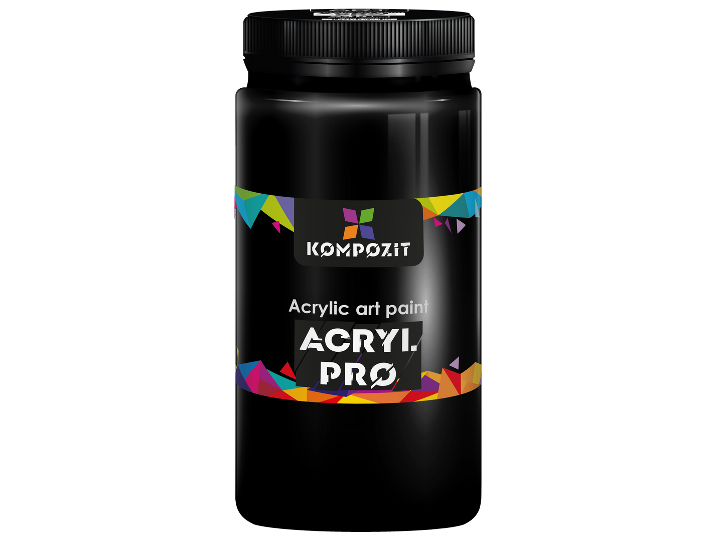 Profesionálne akrylové farby ACRYL PRO Kompozit 1000 ml / Rôzne odtiene