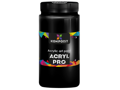 Profesionálne akrylové farby ACRYL PRO Kompozit 1000 ml / Rôzne odtiene