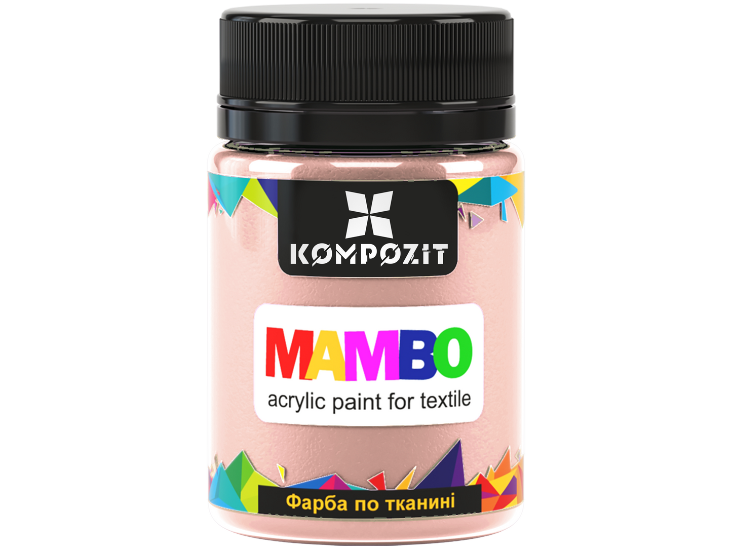 Farby na textil a kožu MAMBO Kompozit 50 ml / Pastelové farby