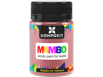 Farby na textil a kožu MAMBO Kompozit 50 ml / Pastelové farby