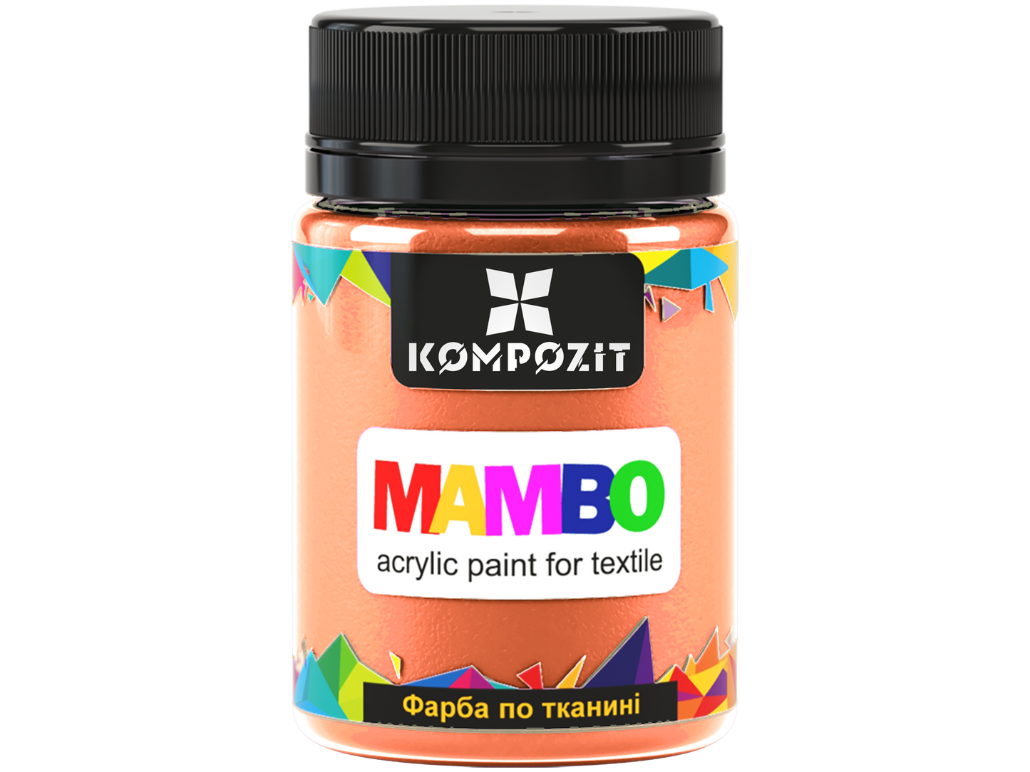 Farby na textil a kožu MAMBO Kompozit 50 ml / Pastelové farby