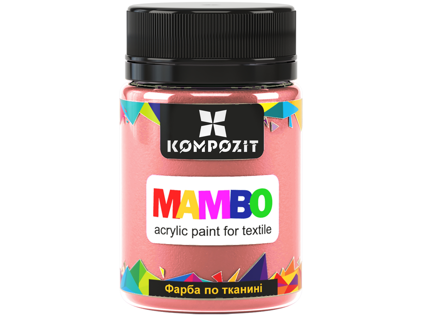 Farby na textil a kožu MAMBO Kompozit 50 ml / Pastelové farby