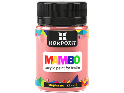 Farby na textil a kožu MAMBO Kompozit 50 ml / Pastelové farby