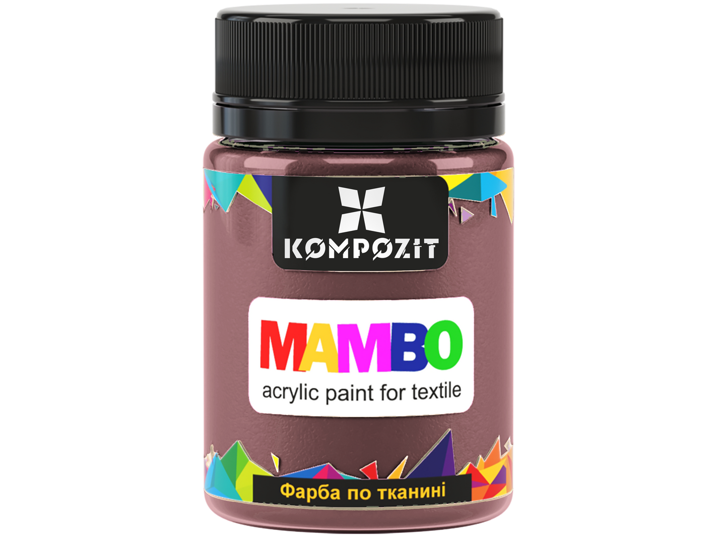 Farby na textil a kožu MAMBO Kompozit 50 ml / Pastelové farby