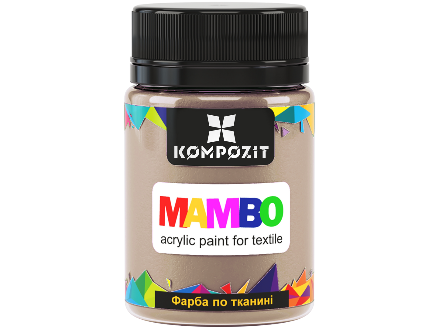 Farby na textil a kožu MAMBO Kompozit 50 ml / Pastelové farby