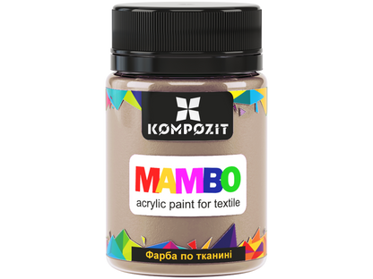 Farby na textil a kožu MAMBO Kompozit 50 ml / Pastelové farby