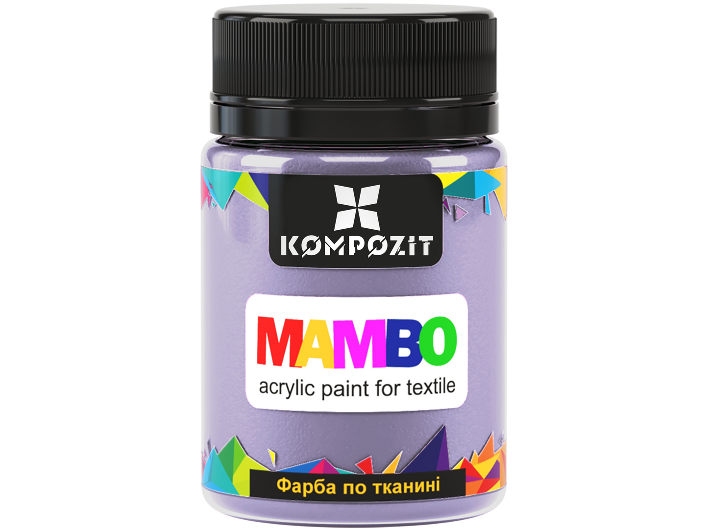 Farby na textil a kožu MAMBO Kompozit 50 ml / Pastelové farby