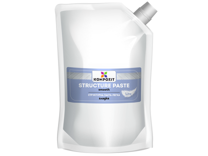 Strukturpaste 3D Composite / Glatte Textur / verschiedene Volumina