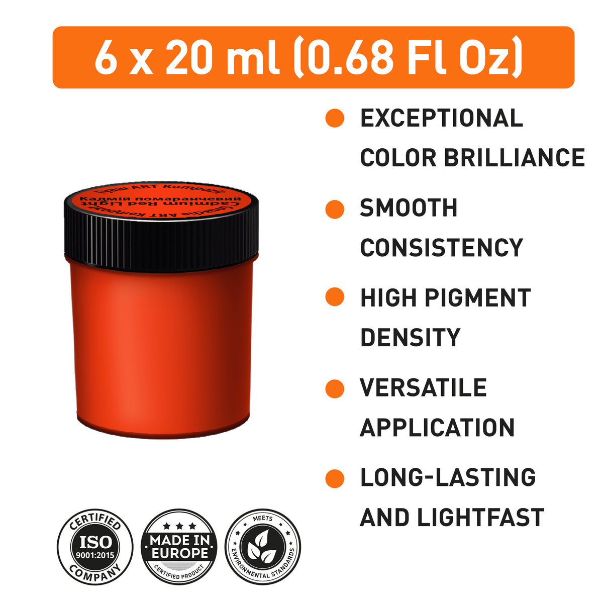 Sada gvašových farieb CLASSIC Kompozit 9x20 ml