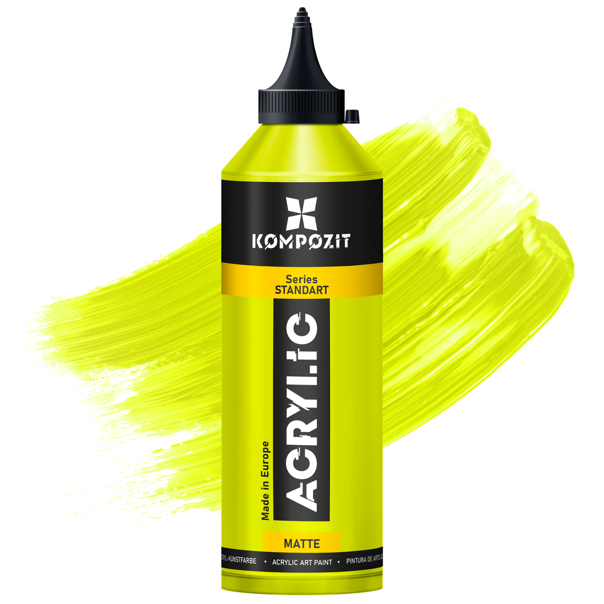 Akrylová farba STANDART Kompozit 500 ml / Fluorescenčné odtiene