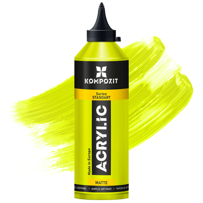 Akrylová farba STANDART Kompozit 500 ml / Fluorescenčné odtiene