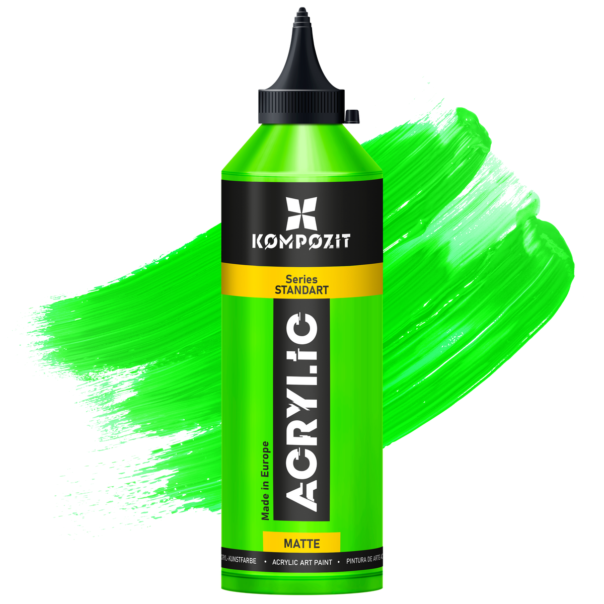 Akrylová farba STANDART Kompozit 500 ml / Fluorescenčné odtiene