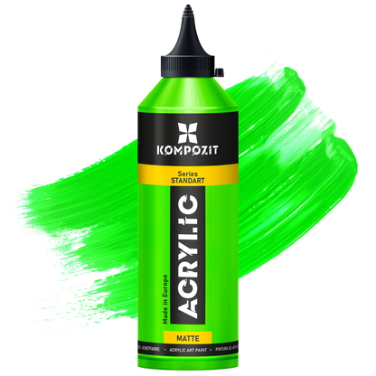 Akrylová farba STANDART Kompozit 500 ml / Fluorescenčné odtiene