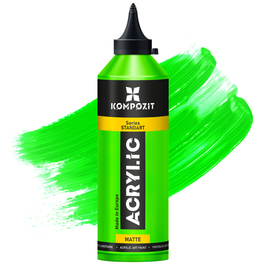 Akrylová farba STANDART Kompozit 500 ml / Fluorescenčné odtiene