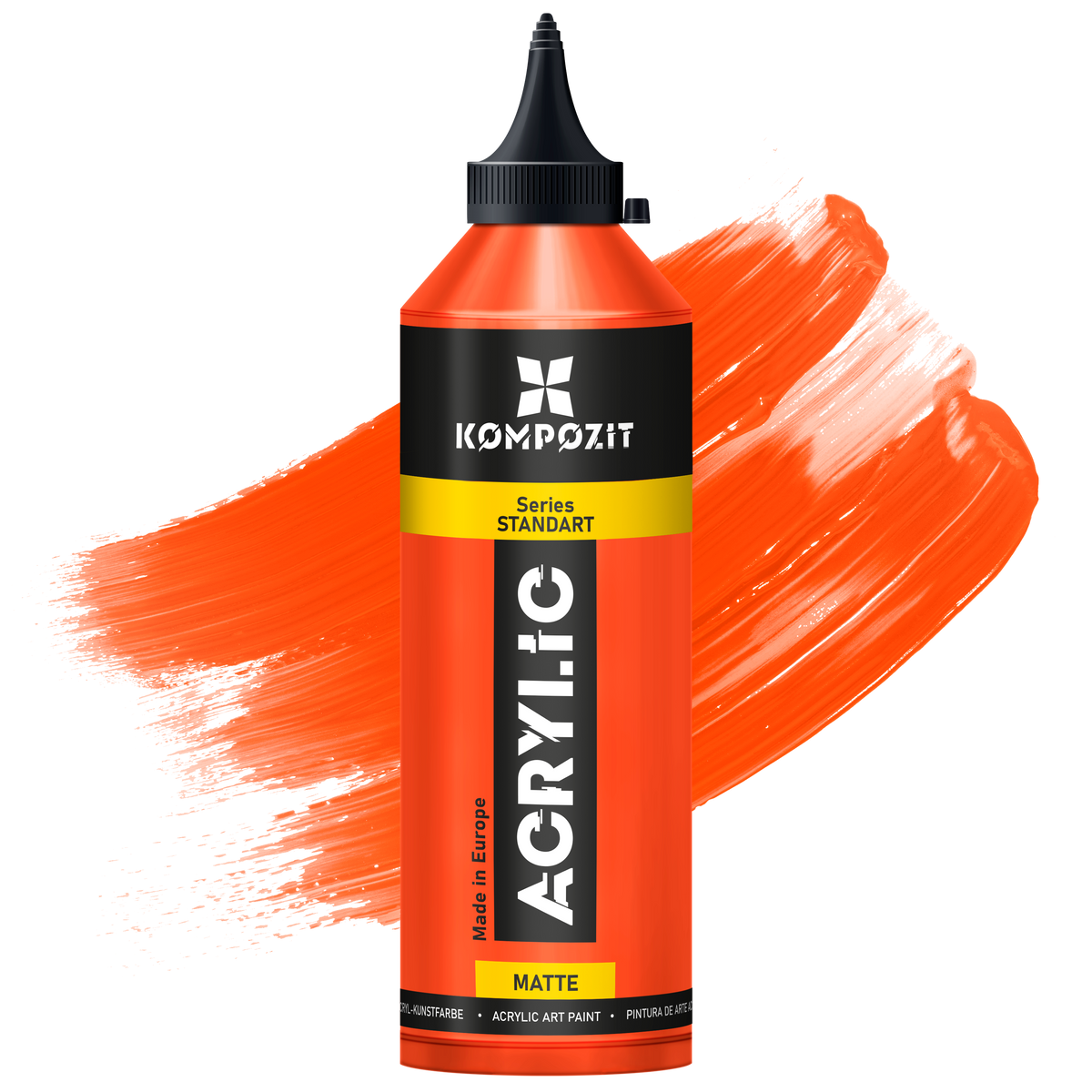 Akrylová farba STANDART Kompozit 500 ml / Fluorescenčné odtiene