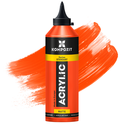 Akrylová farba STANDART Kompozit 500 ml / Fluorescenčné odtiene