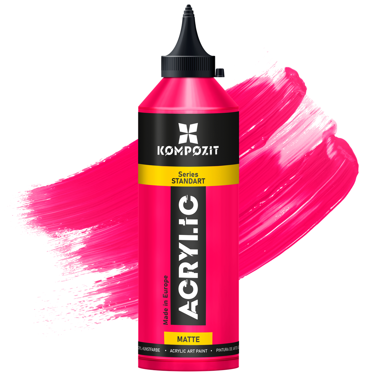 Akrylová farba STANDART Kompozit 500 ml / Fluorescenčné odtiene