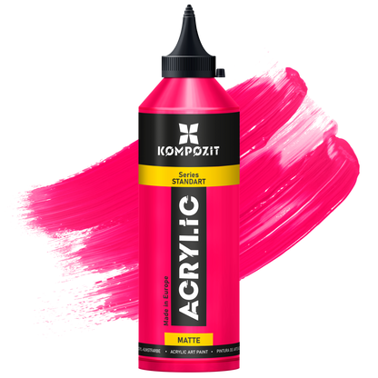 Akrylová farba STANDART Kompozit 500 ml / Fluorescenčné odtiene