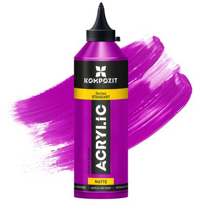 Akrylová farba STANDART Kompozit 500 ml / Fluorescenčné odtiene