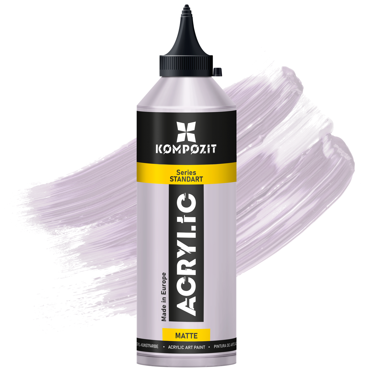 Akrylová farba STANDART Kompozit 500 ml / Metalické odtiene