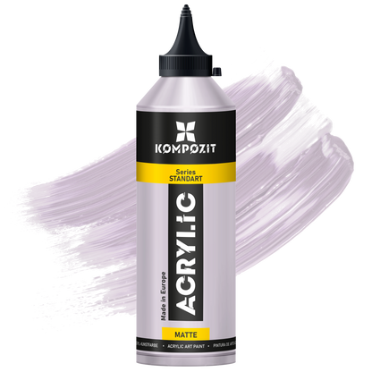Akrylová farba STANDART Kompozit 500 ml / Metalické odtiene