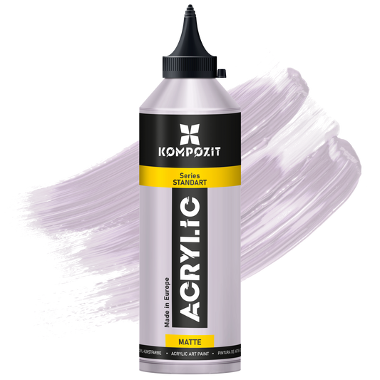 Akrylová farba STANDART Kompozit 500 ml / Metalické odtiene