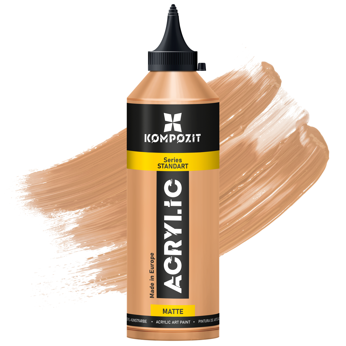 Akrylová farba STANDART Kompozit 500 ml / Metalické odtiene