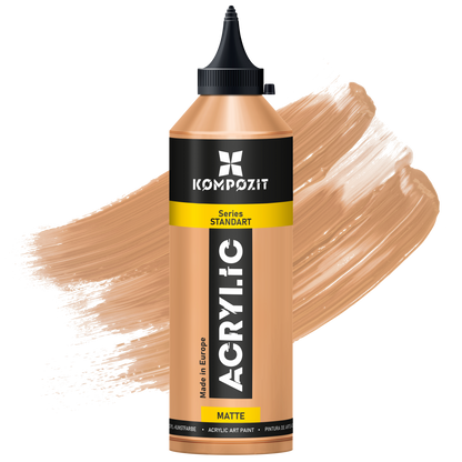 Akrylová farba STANDART Kompozit 500 ml / Metalické odtiene